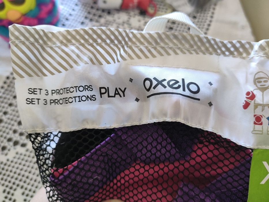 Conjunto proteções para patins / trotinete / skate (criança)