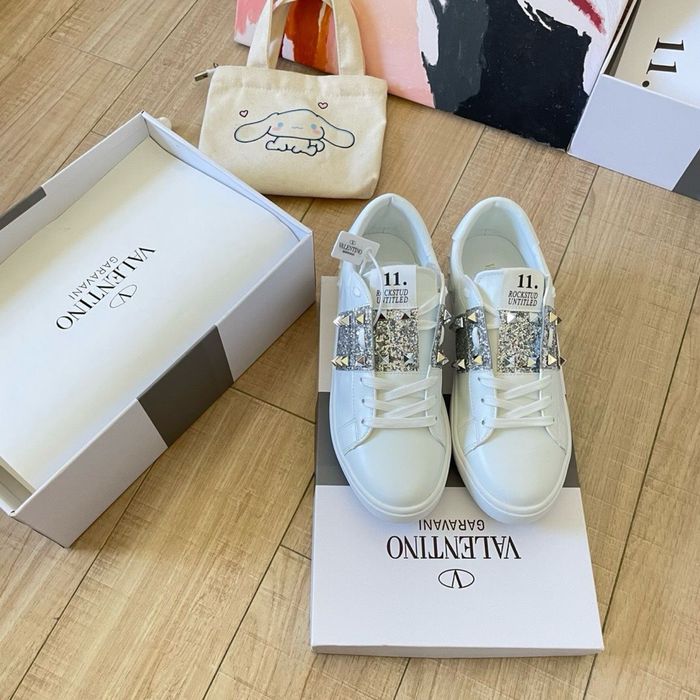 ‼️ЗНИЖКА‼️Кеди Valentino Garavani Rockstud/ Кросівки  Валентино