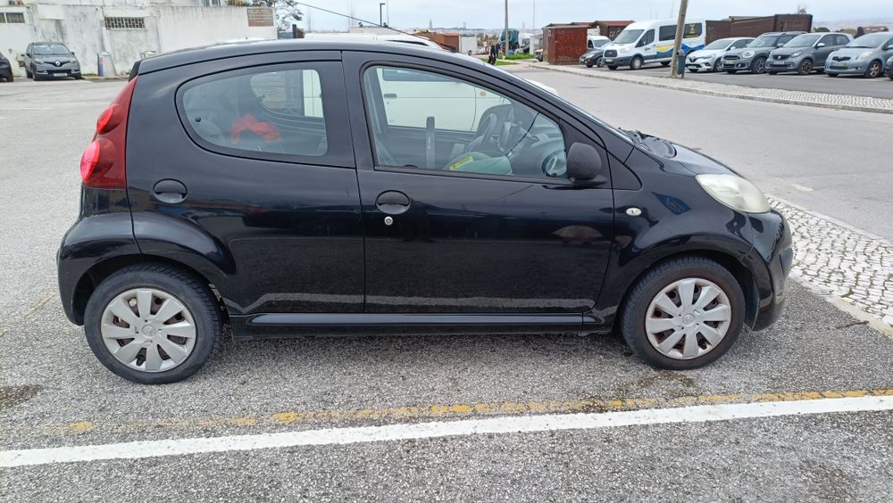 Peugeot 107 — fotografia 7