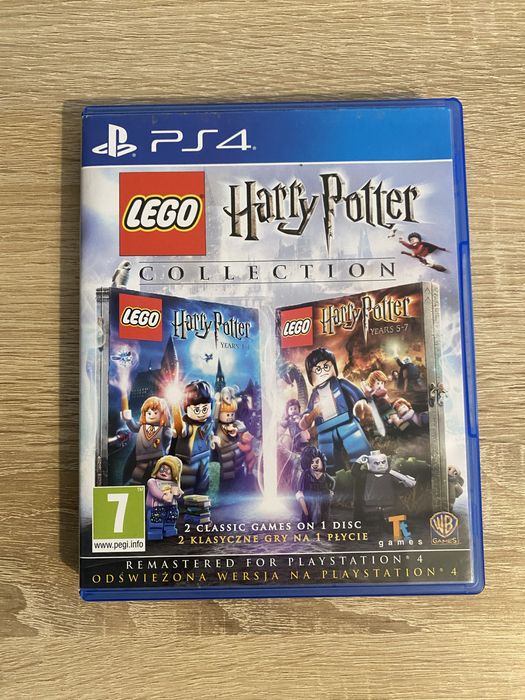 PS4 Harry Potter Lego Collection