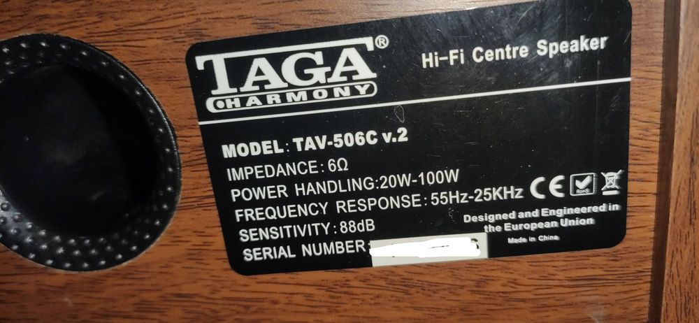 Kino domowe Pioneer/Taga Harmony