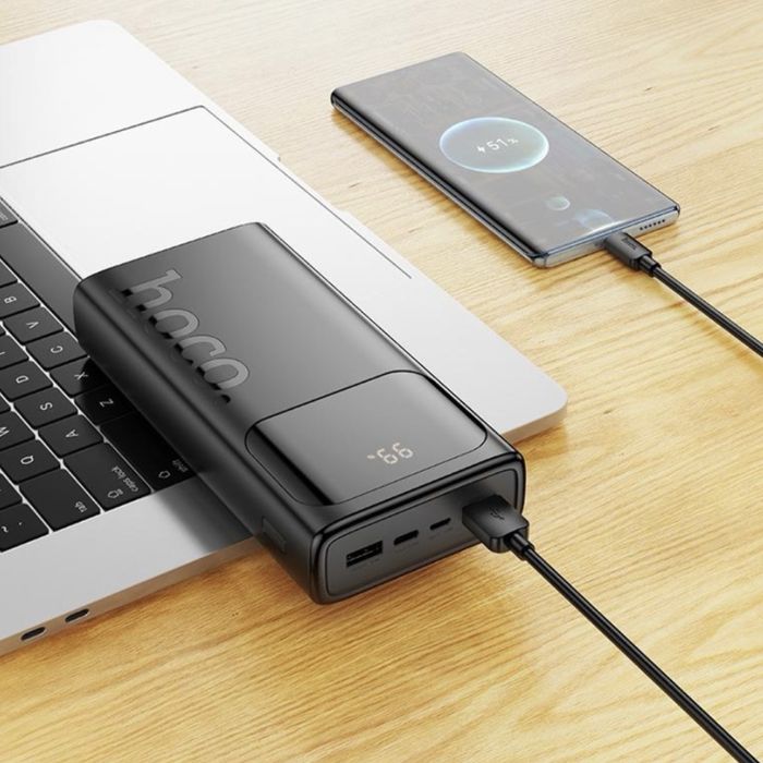 Постачальник Павер Банков Power Bank Hoco J144A 30000mAh 2USB + Type-C