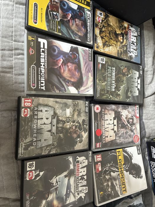 Seria gier Arma i Operation Flashpoint