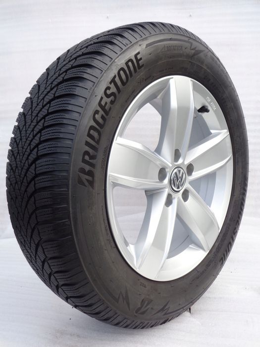Felgi alufelgi 17 Vw Tiguan t-roc caddy golf V-VIII 5x112 et38