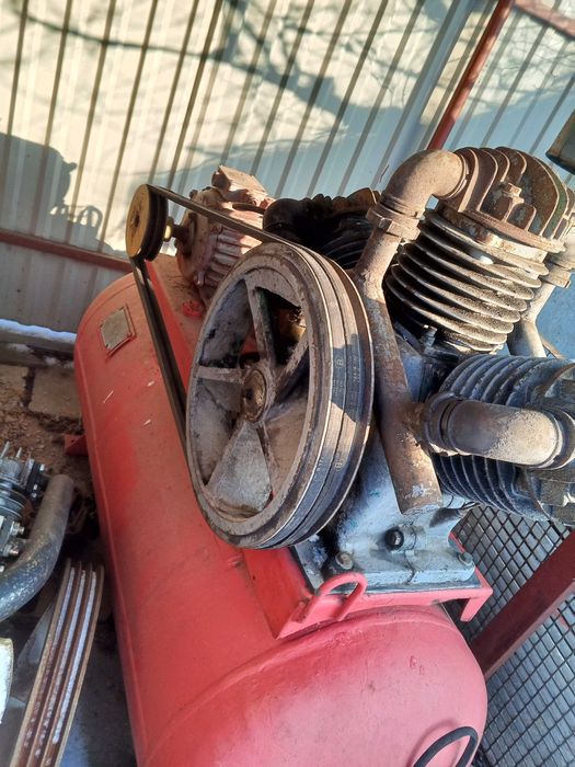 Kompresor 400 l 7.5 kw wysylka