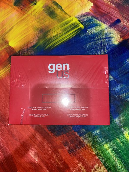 GENUS Energy Енергетичний лосьйон проти випадіння в ампулах, 12x10 мл