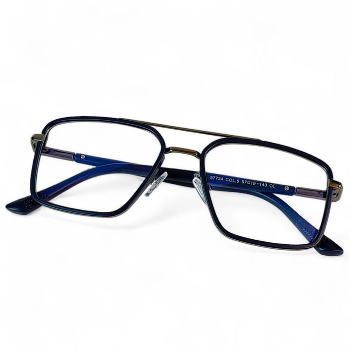 Okulary Unisex Blue Light Awiator Do Komputera Oprawki TR90 Metal CE