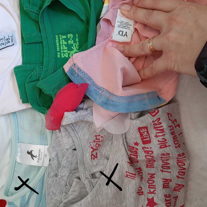 Camisolas,  t-shirts verão 2-3 anos