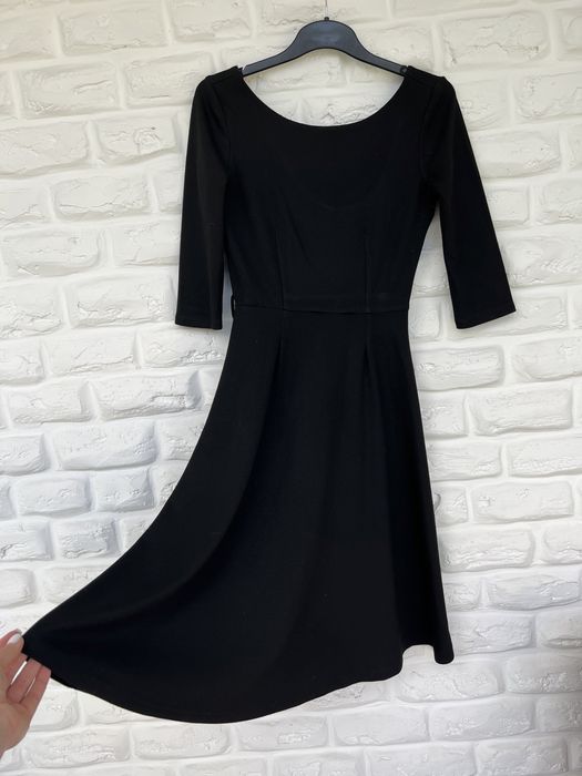 Платье черное NafNaf , р.34 (40-42, S)