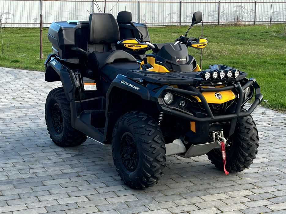 Квадроцикл Can-am BRP 1000 XTP
