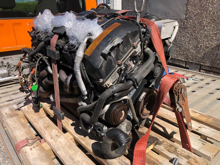 Silnik słupek Bmw E90 E91 lift 3.0i N53 N53B30A 150tyś
