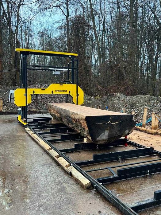 Trak taśmowy Okazja transport gratis! | 185 cm Szerokości Cięcia!