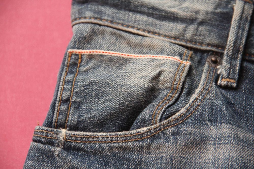 Jack & Jones selvedge denim baggy shorts рр S 29 , селвидж  шорты