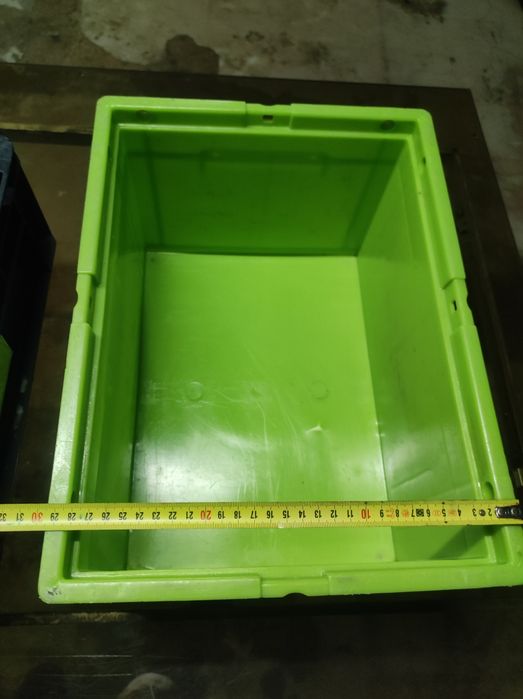 Caixas plásticas empilháveis e super resistentes