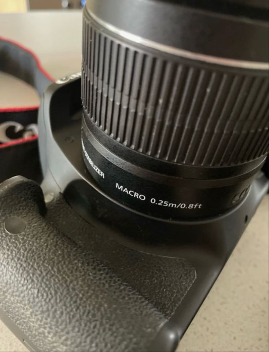 Camara Canon 600D