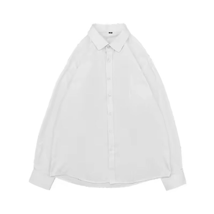 Біла рубашка с довгими рукавами 2Xl