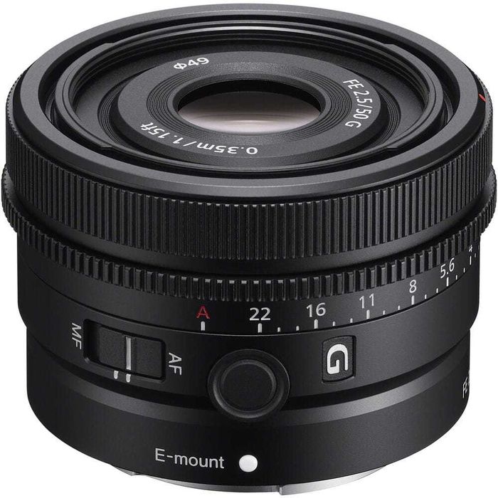 Obiektyw Sony E FE 50 mm F2.5 G. Nowy. Gwarancja!