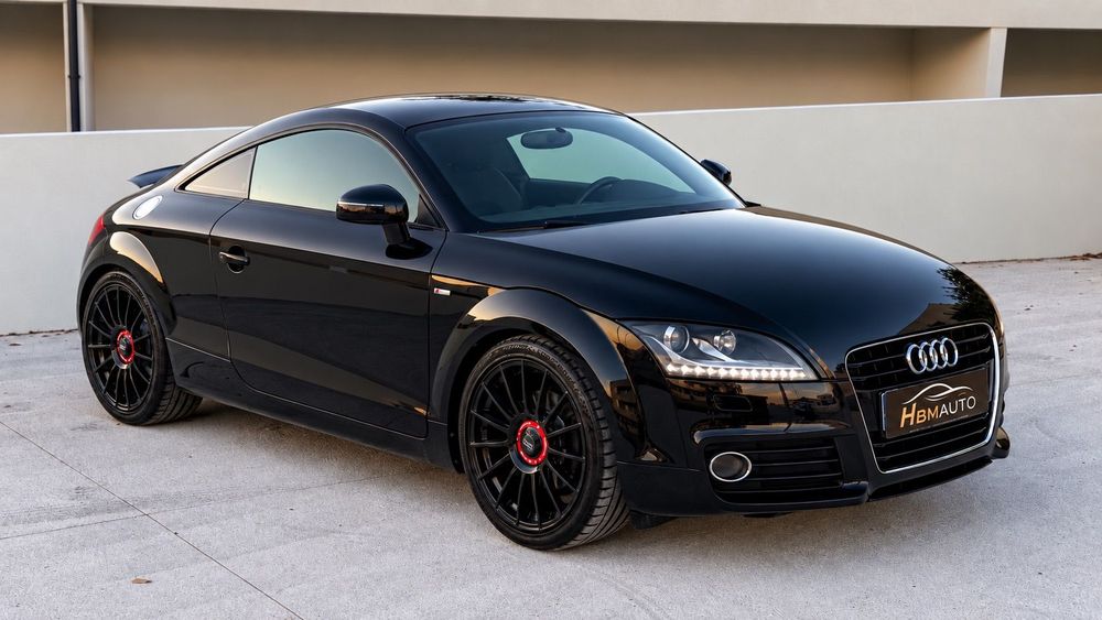 Audi TT Coupé 2.0 TFSI S-line S tronic foto 2