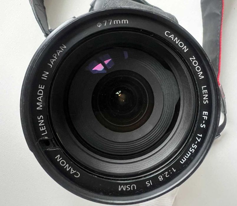 Фотоапарат Canon 7D + f2,8 Canon EF-S 17-55