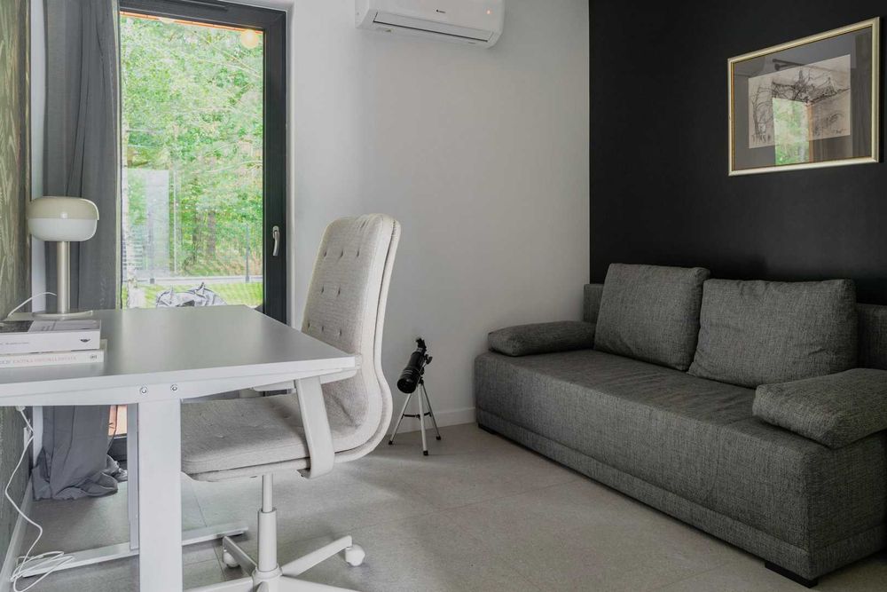 Dom na weekend z basenem, jacuzzi i sauną blisko Warszawy. Kamieńczyk