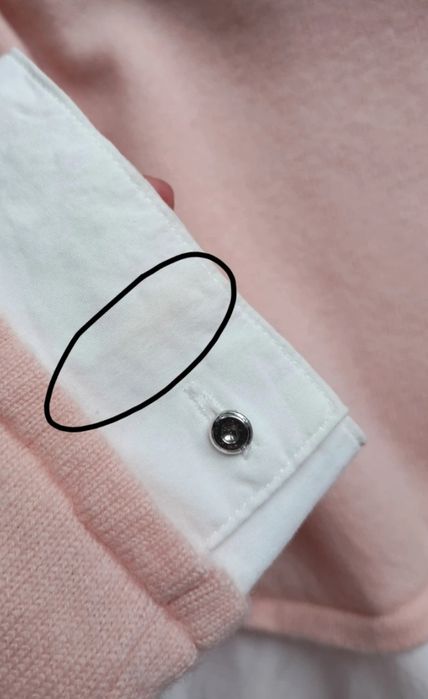 Sweter Max&Moi wełna + kaszmir + bawełna