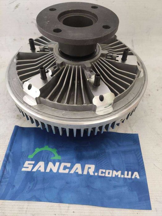 Вискомуфта Мерседес Атего Аксор Mercedes OM906 вентилятор