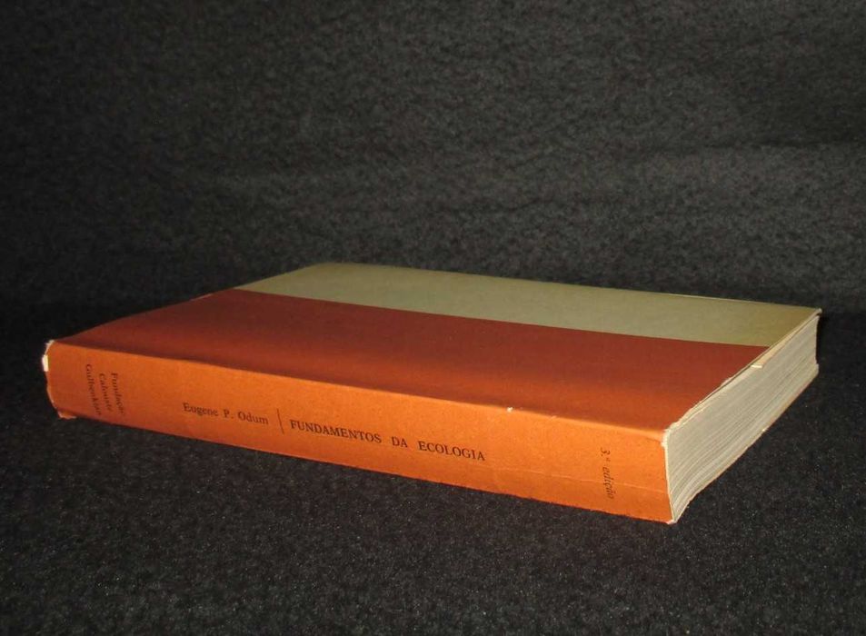 Livro Fundamentos da Ecologia Eugene P. Odum