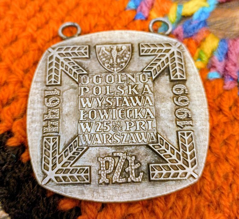 Medal myśliwski.