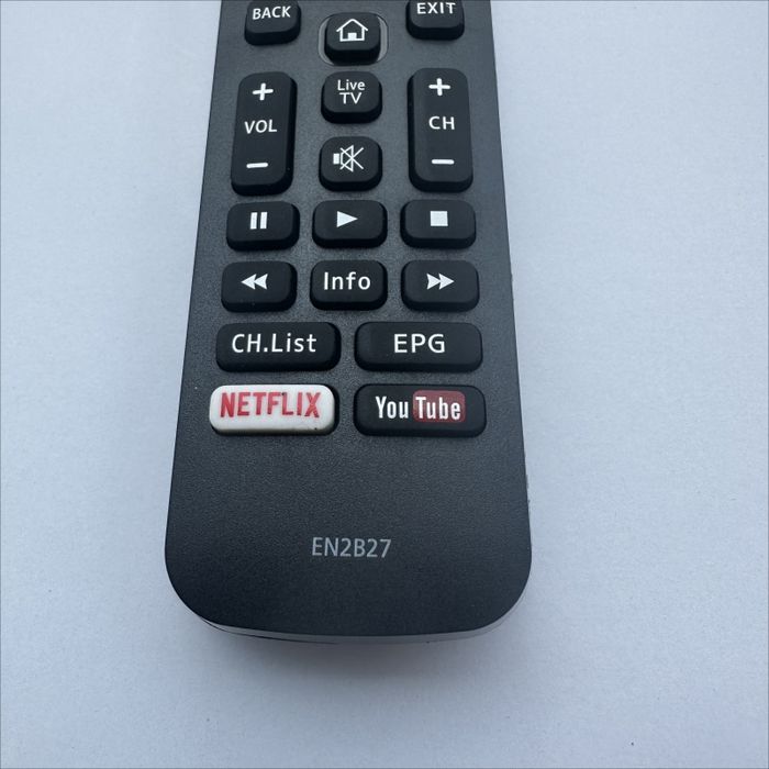 Comando para televisão Hisense
