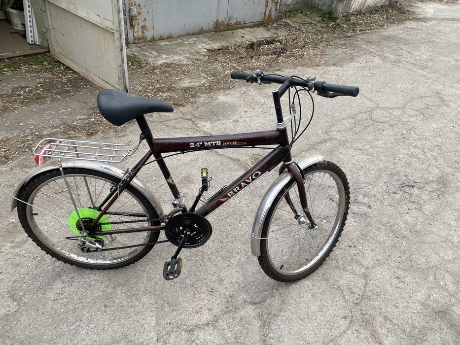 Подростковый велосипед