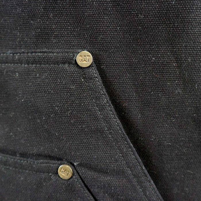 Caterpillar Canvas męska kamizelka bezrękawnik 2XL