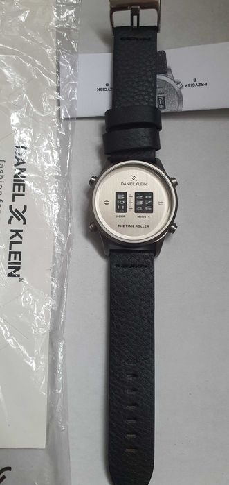 Zegarek męski roller Daniel Klein