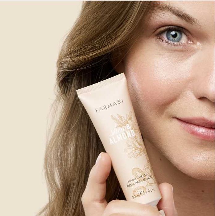gel de castanha-da-índia farmasi + creme de mãos de oferta