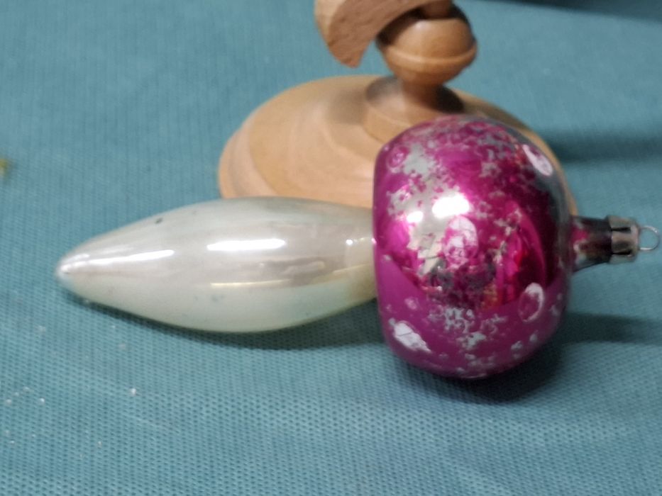 Bombka muchomorek duża prl