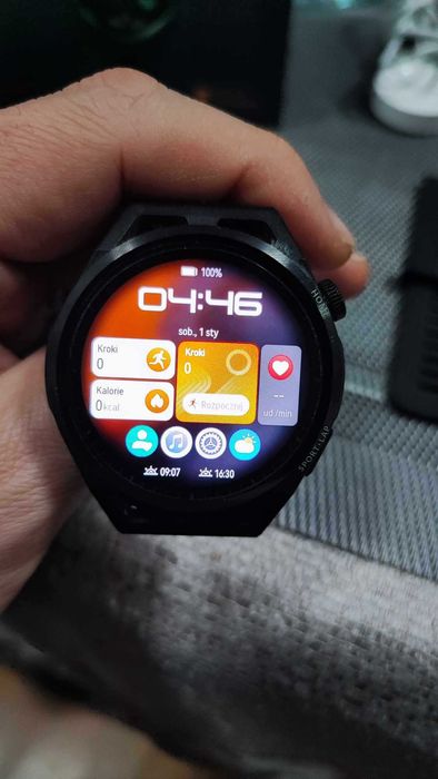 Smartwatch Huawei Watch GT Runner 46 mm + dodatki