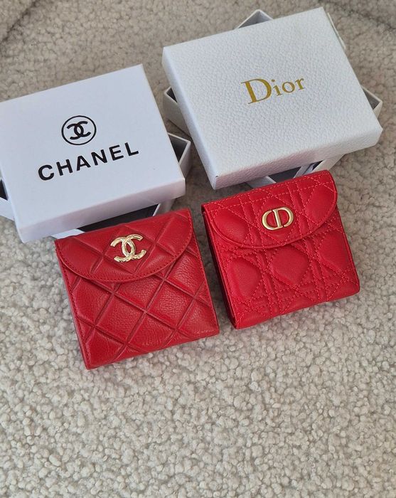 Кожаный женский маленький красивый кошелек. Шкіряний гаманець