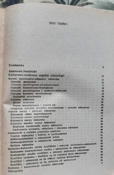 Książka "Seksuologia społeczna" Imieliński