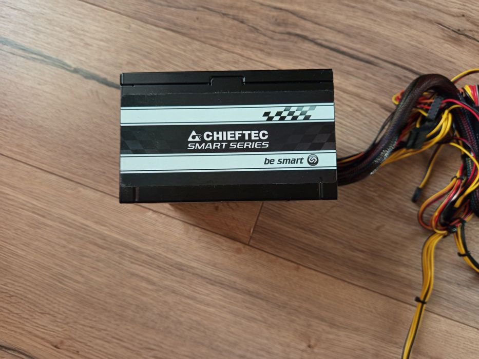 Zasilacz komputerowy Chieftec Smart Series 600W 80 Plus
