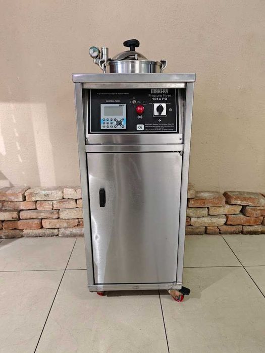 Smażalnik ciśnieniowy Makfry 1014 PD – stan idealny, gotowy do pracy