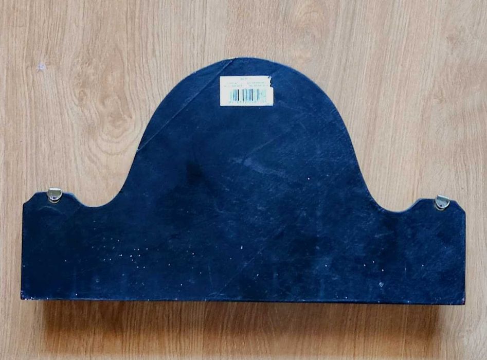 Cabide de parede inglês pintado à mão St. Andrews Golf Club