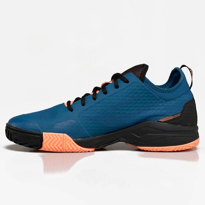 Calçado de PADEL Homem - Kuikma PS 990 Dyn azul laranja