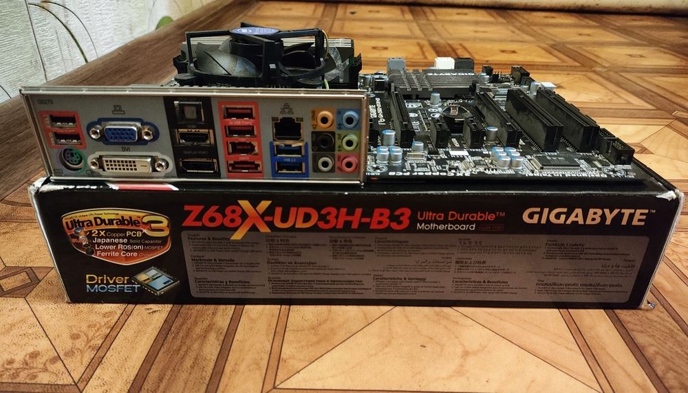 Игровой Комплект i7 2600k/RAM16/Gigabyte Z68X/1155