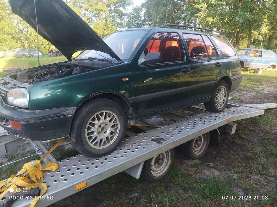 Розборка, шрот, запчастини, гольф 3 повний привід