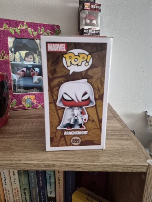 Funko Pop Marvel Infinity & Warps - Arachknight 859