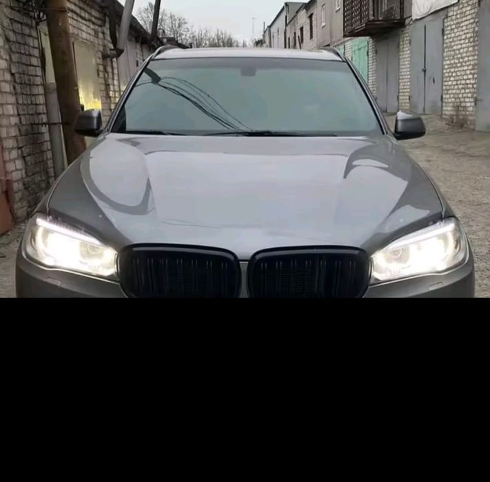 Lip frontal bmw x5