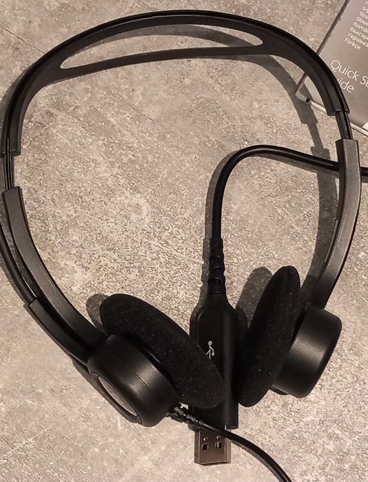 Auriculares com micro Loghitec