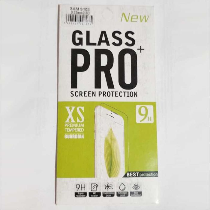 Szkło hartowane 9H do Samsung S10e Glass Pro+