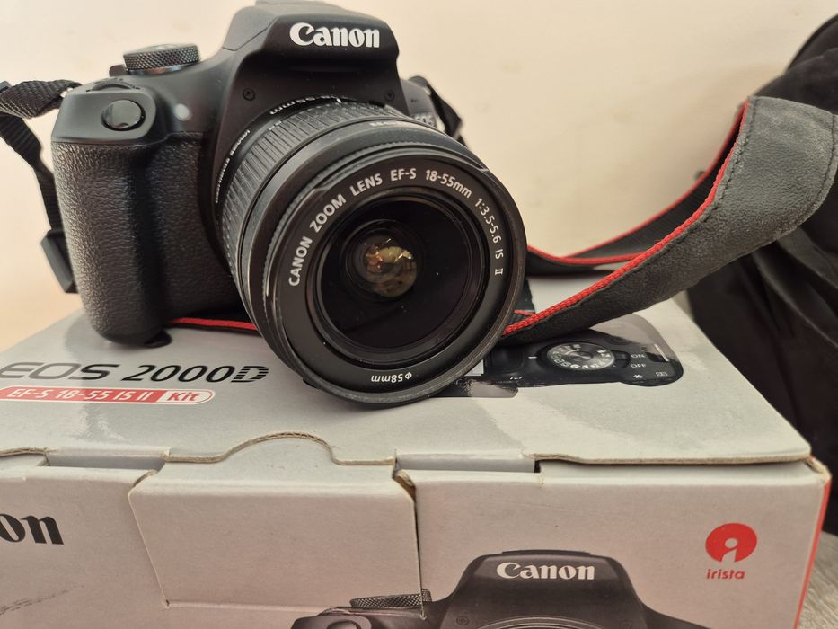 Canon 2000D stan idealny