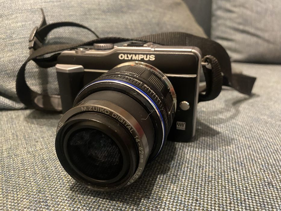 Olympus  E-PL1 + pokrowiec