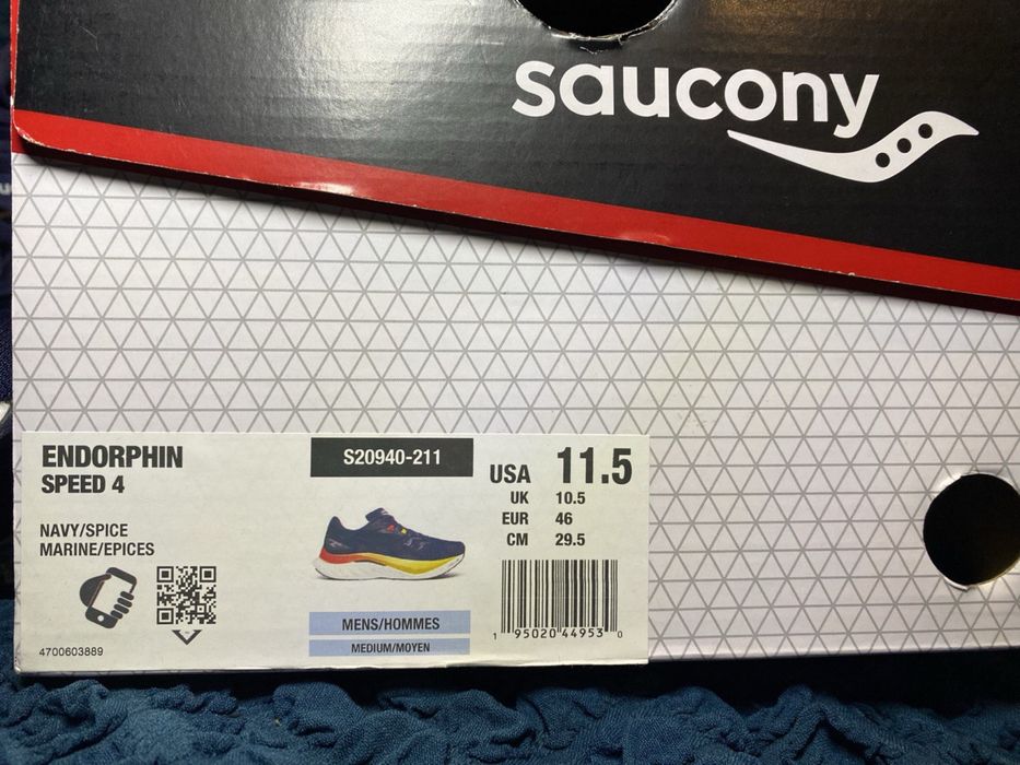 Кросівки для бігу Saucony ENDORPHIN SPEED 4